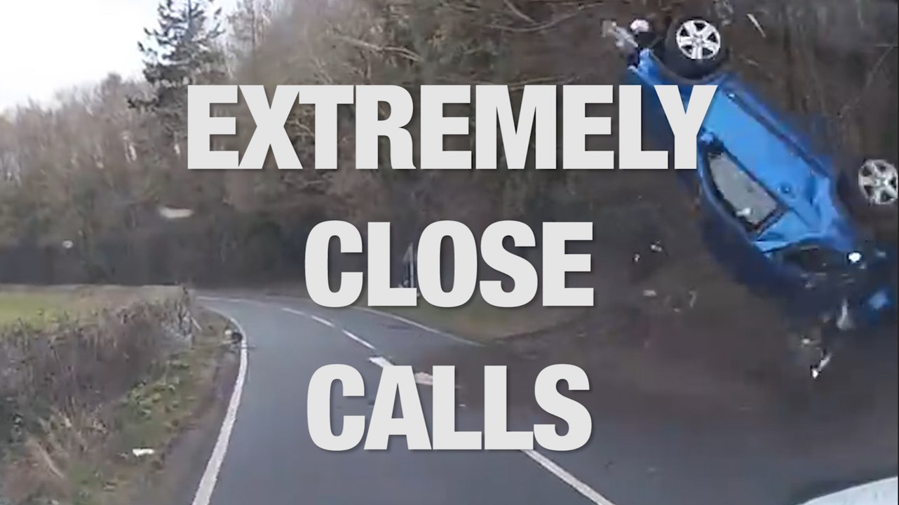 Extremely Spine-Tingling Close Calls