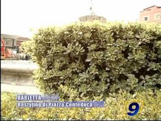BARLETTA | Restyling di Piazza Conteduca