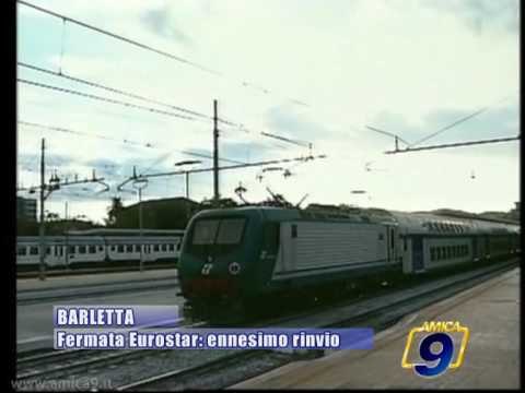 BARLETTA | Fermata Eurostar, ennesimo rinvio