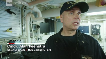 America's new carrier, the USS Gerald R. Ford