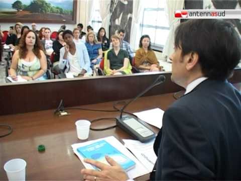 TG 20.05.11 Master slow food, studenti di mezzo mondo incantati dalle bontà pugliesi