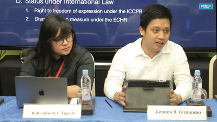 Martial law not just a story says lawyer