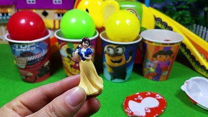 Disney Mickey Mouse, Disney Cars, Minions and Dora Giant Surprise Bucket