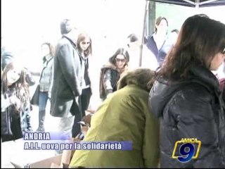 ANDRIA | A.I.L. uova per la solidarieta'