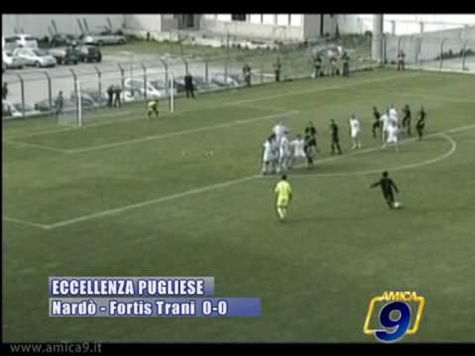 NARDO' - FORTIS TRANI 0-0  | Eccellenza Pugliese 2009/2010