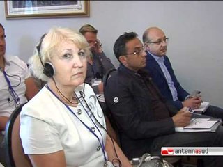 TG 24.05.11 A Bari si incontrano moda pugliese e Russia