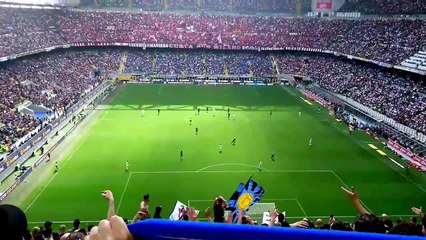 Descargar video: Derby Inter Milan, Guardate la reazione dei tifosi dell Inter dopo il pareggio del Milan