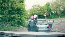 A Brutal Road Rage Reversal