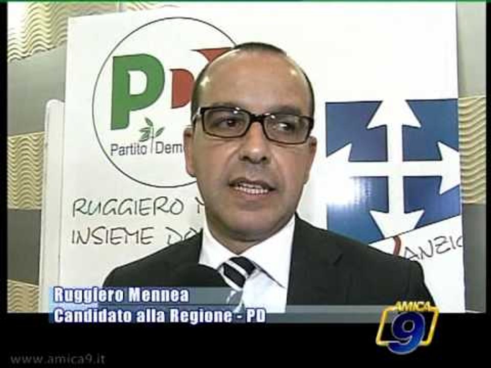 BARLETTA | Regionali 2010 | Ruggiero Mennea: "Una nuova litoranea per Barletta"