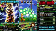 LR GOKU 100% COMPLETE NUKE TEST Dragon Ball Z Dokkan Battle
