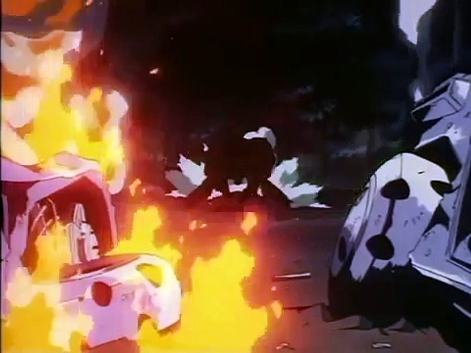 New Dominion Tank Police Episode 5 Conflict City