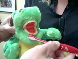 How to Brush Your Teeth Young Children Preschool Video