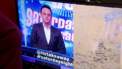 The worlds biggest Ant (not Dec) fan Walliams & Friend: Miranda Richardson Preview BBC On