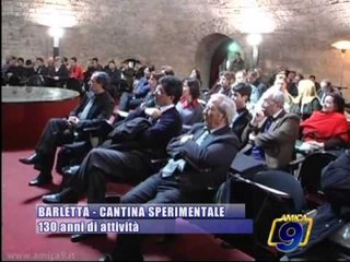 BARLETTA | 130 Anni di Cantina Sperimentale