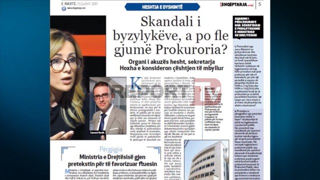 Report TV - Skandali i byzylykëve/ A po fle gjumë Prokuroria?