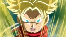 Goku vs Future Trunks - Dragon Ball Super - [HD] (English Sub)