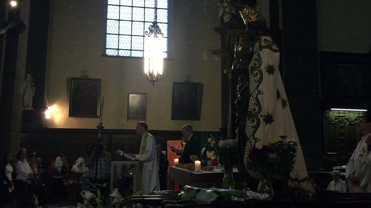 Messe en wallon du 15 août en Outremeuse, Liège