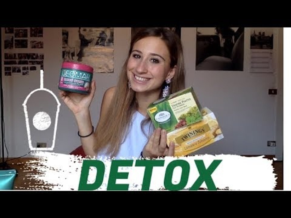 RIMEDI DELLA NONNA & PRODOTTI CONSIGLIATI: Detox per l'estate