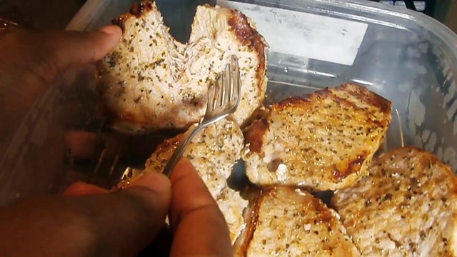 Smothered Pork Chops with Cream of Mushroom | College Student Friendly| AllThingsRegine