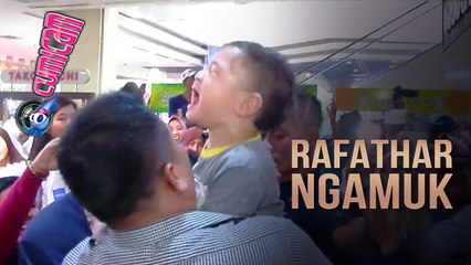 Dicubit Fans, Rafathar Ngamuk - Cumicam 15 Agustus 2017