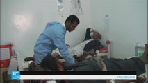 إصابة أكثر من نصف مليون شخص بداء الكوليرا-اليمن