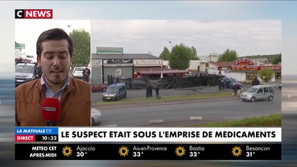 Sept-Sorts : l'assaillant avait "absorbé une quantité importante de médicaments"