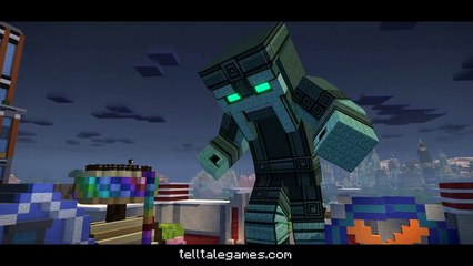 Minecraft - Story Mode - Season Two : Bande annonce "Episode 2"