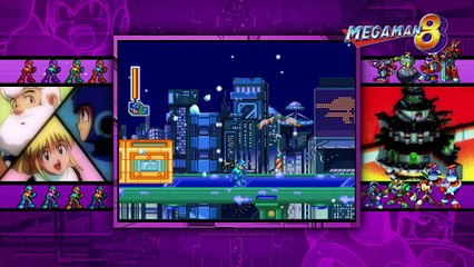 Mega Man Legacy Collection 2 : Bande annonce de lancement
