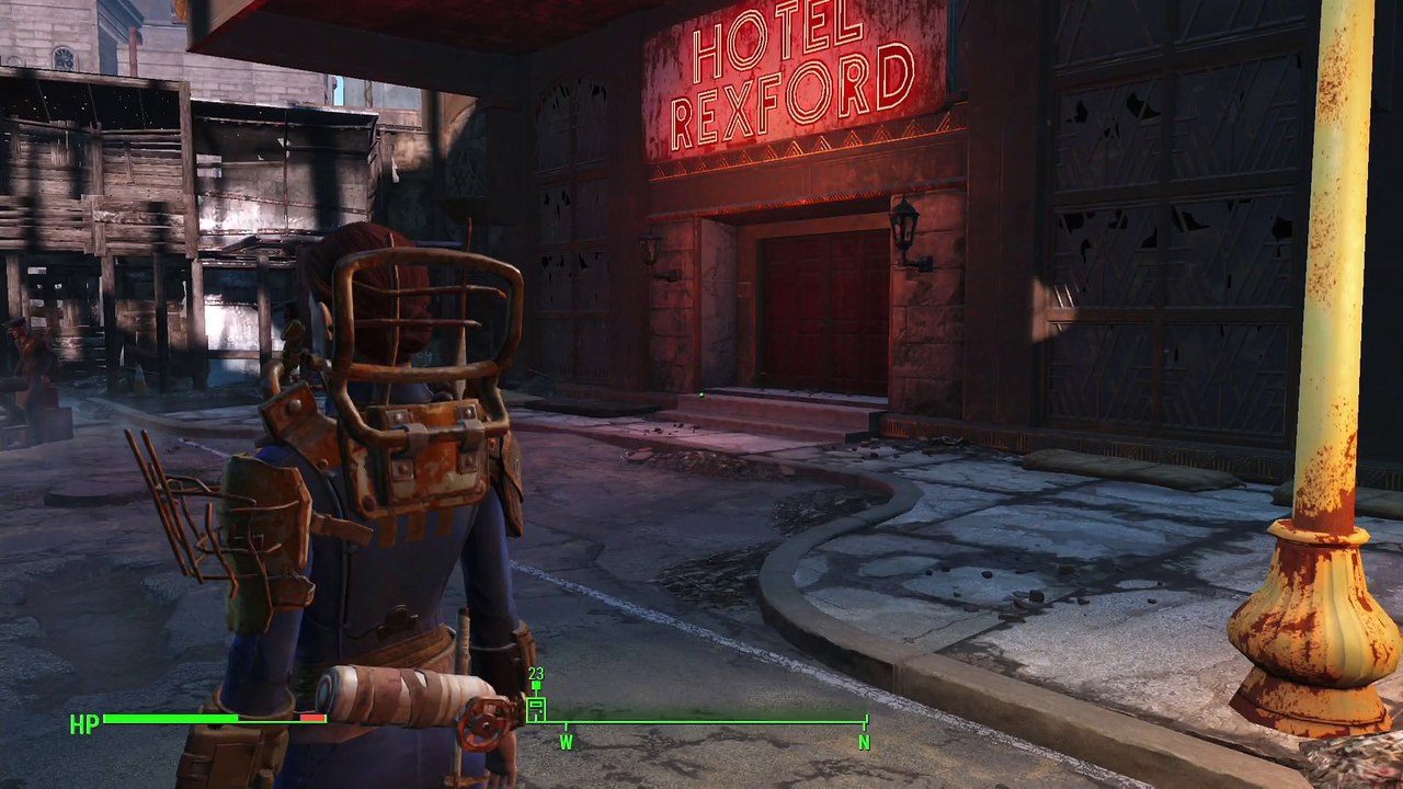 Fallout 4 - PS4 vs PC Comparison (Parody)