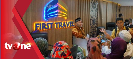 Jemaah Tuntut Pengembalian Dana, First Travel Kesulitan Ganti Uang Jemaah