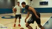 Michael Carter Williams Summer Workout With JLaw! | MCW 1v1 & Ball Handling Drills