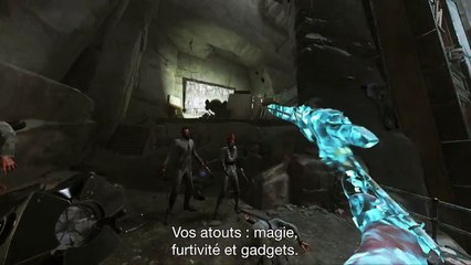 Dishonored : Bande annonce "Qu'est-ce que La mort de l'Outsider ?"