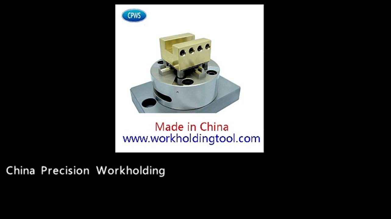 EROWA chuck and electrode holder