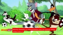 Quand Nicolas Douchez d'entraîne avec les Looney Tunes...