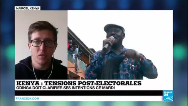 Tensions post-électorales au Kenya : Raila Odinga doit clarifier ses intentions