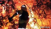 Spagna, prosegue lotta contro incendio parco naturale Andalusia