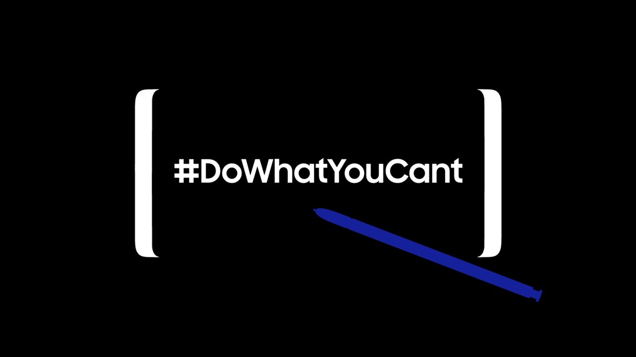 Samsung Galaxy Note 8 - Teaser