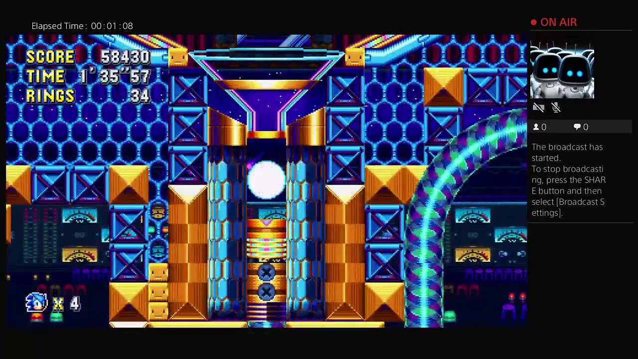Shayboy's Sonic mainia !!!!live stream (8)
