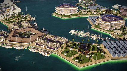 Artisanopolis - Floating City Project Animation