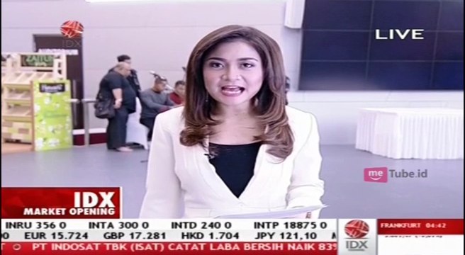 Data Terakhir Penutupan Bursa Amerika 14 Agustus 2017