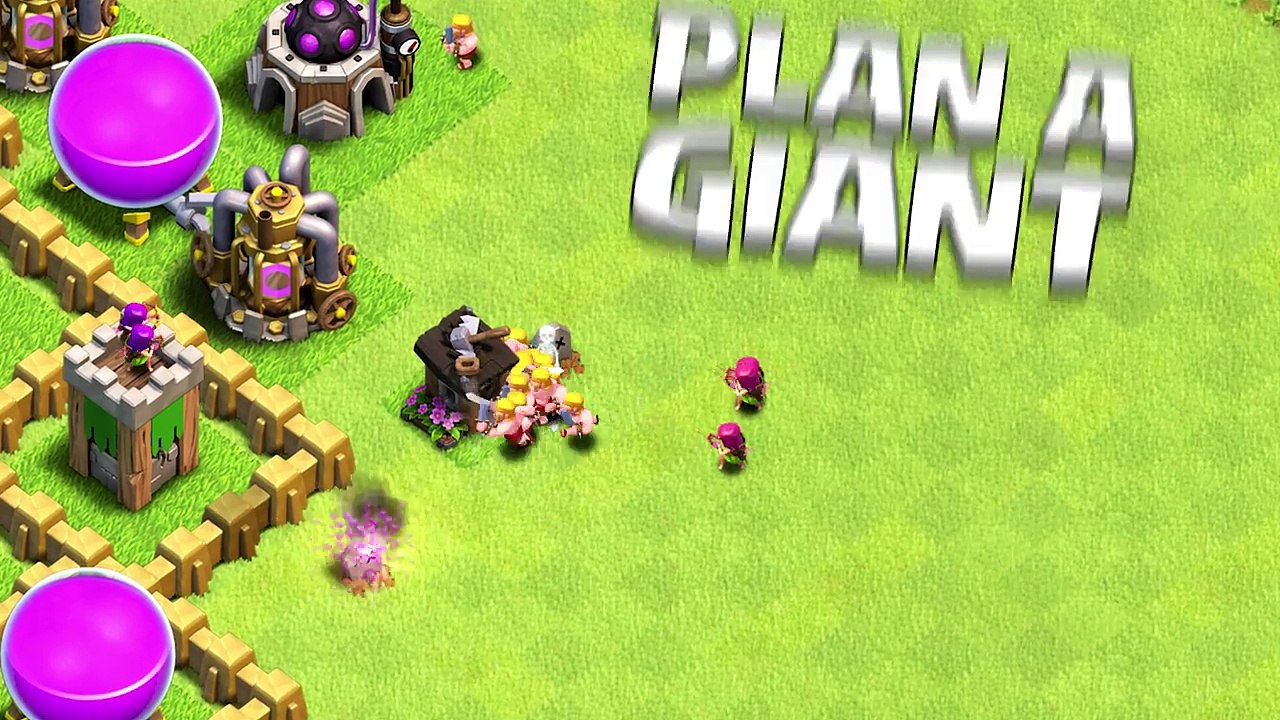 Clash of Clans - The Giant's Surprise (Builder Has Left Week 2) Final Episode 2017 HD