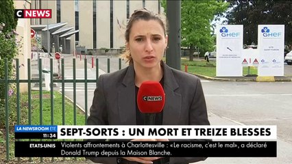 Sept-Sorts : Le pronostic vital des blessés les plus sérieux n'est plus engagé