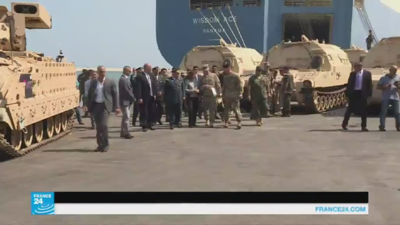 مساعدات أمريكية للجيش اللبناني