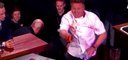Gordan Ramsay Cuts Hand Off in Blender in Front of Audience
