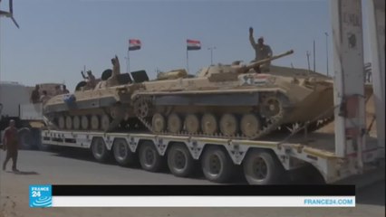 "الحشد الشعبي"  يعلناقتراب انطلاق المعارك/تلعفر