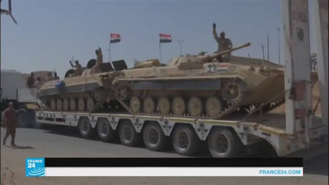 الحشد الشعبي يعلناقتراب انطلاق المعارك/تلعفر