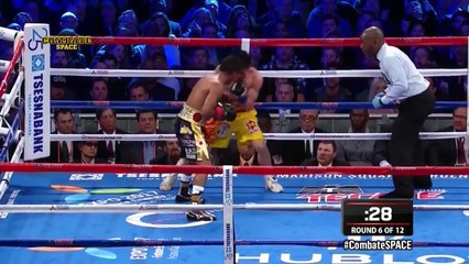 El robo descarado e historico a Roman chocolatito Gonzalez