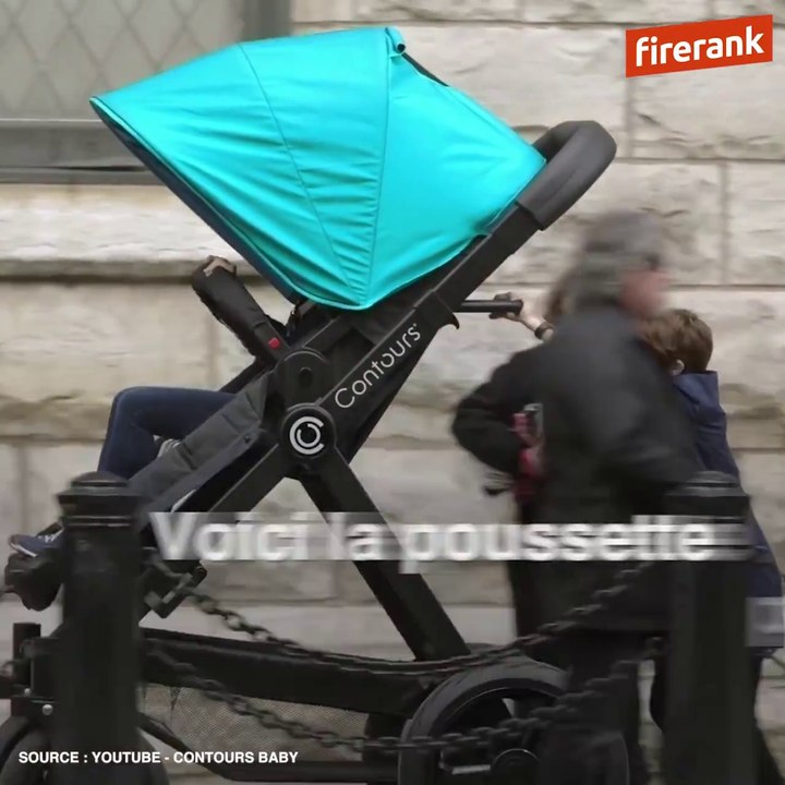 La poussette pour adultes débarque enfin !