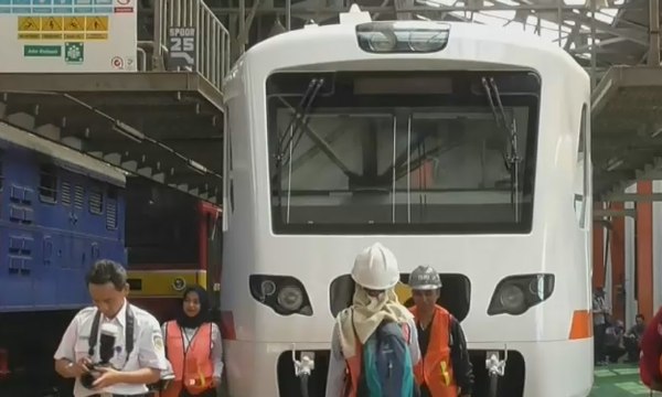 PT KAI Mulai Datangkan Kereta Bandara Soekarno-Hatta