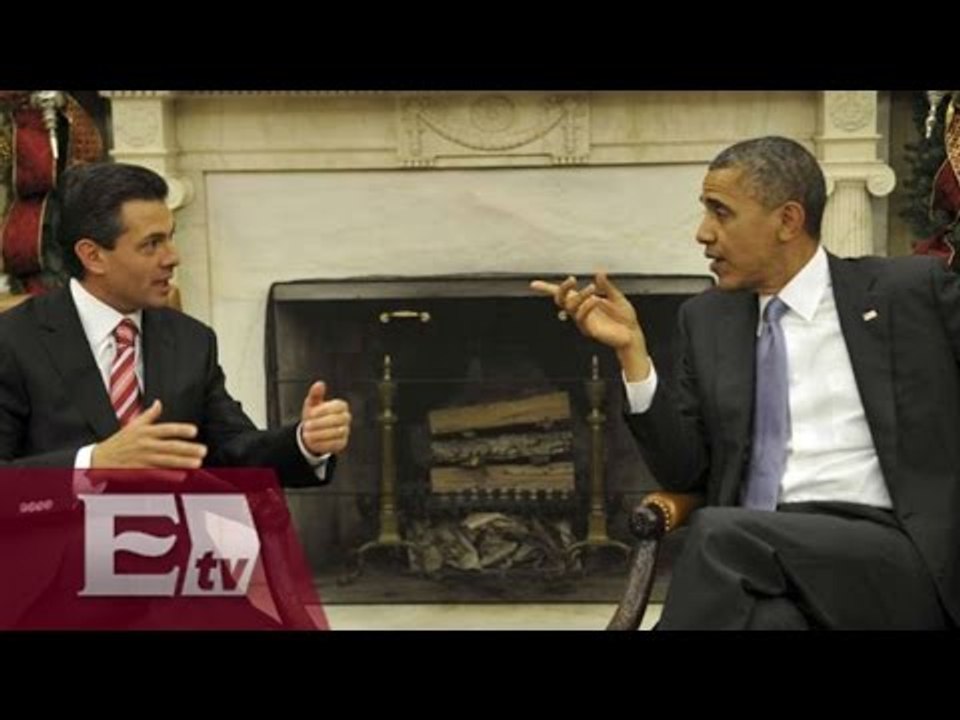 Enrique Peña Nieto y Barack Obama se reúnen en la Casa Blanca / Vianey Esquinca
